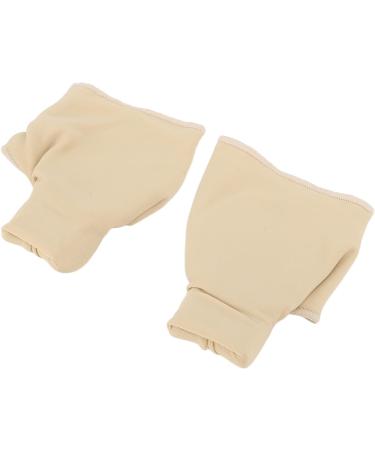 Weikeya Bunion Splint - Silicone Big Toe Straightener with Anti-Slip Strip for Pain Relief | Moderate Elasticity & Durable Nylon - Buy Online on SooperMarket.com