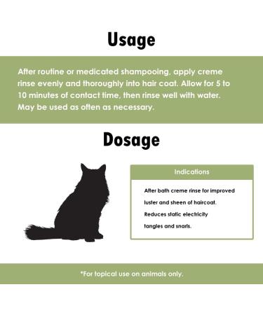 EfaLyt Creme Rinse for Pets - Hypoallergenic Formula with Essential Fatty Acids - 12 fl oz - Buy Online on SooperMarket.com