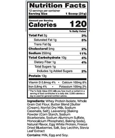 R1 Whey Cakes wild blueberry 372 gram - Buy Online on SooperMarket.com