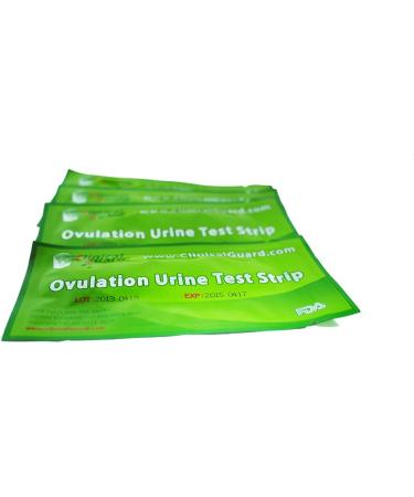 Clinical Guard Ovulation Test Strips - Pack of 50 | Accurate & Reliable Ovulation Predictor Kit - Buy Online on SooperMarket.com