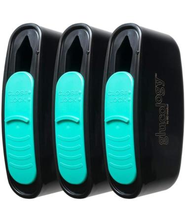 Glucology Classic Diabetes Travel Essentials - Diabetes Classic Case and 3 Pack of Pocket needle bins (Cactus Classic Case) - Buy Online on SooperMarket.com
