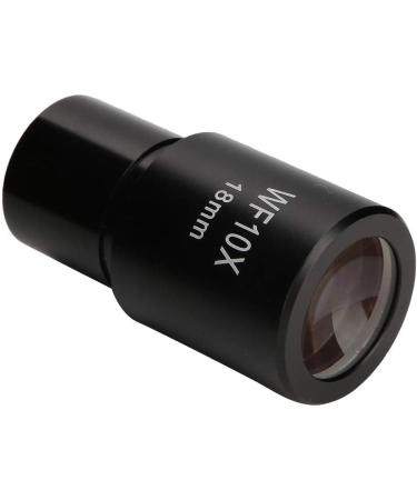 WF10X/18mm Wide-Angle Eyepiece for Biological Microscopes - with Scale | Optical Lenses - Buy Online on SooperMarket.com