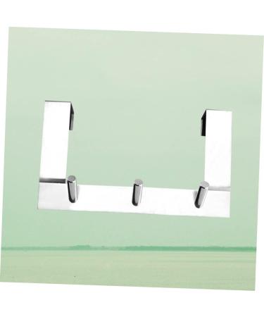 OFFSCH Coat Hangers Fairy Party Hook for Door Over The Door Hanger Hook up Clothes Hook Stainless Steel 21.3*12.4cm As Shown - Buy Online on SooperMarket.com