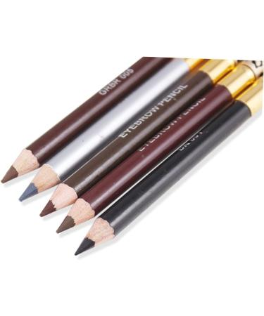 NOLITOY 2pcs Pencil Sharpener Eye Brown Makeup Eyebrow Pencil Brush Eye Shadow Pencil Women's - Buy Online on SooperMarket.com