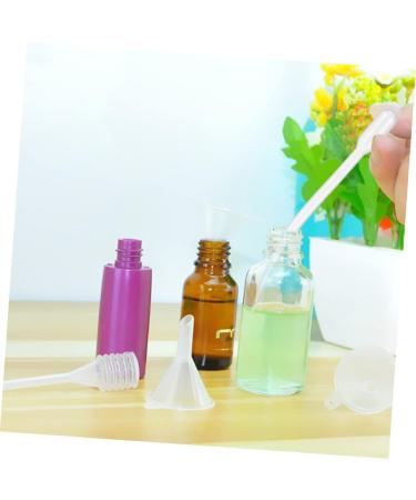 Healeved 2 Sets Mascara Tube Travel Bottles Mascara Storage Bottle Eyelash Wand Clear Plastic - Buy Online on SooperMarket.com