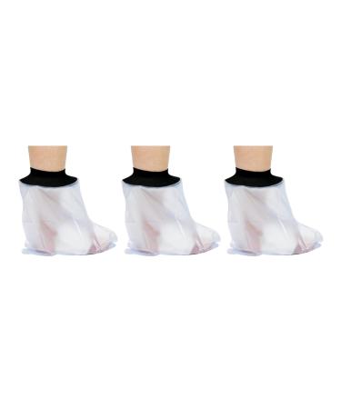 ALGONETO 3X Waterproof Cast Cover Leg for Adult Ankle Shower Bath Watertight Foot Protector Wounds for Swimming Bath Accessories