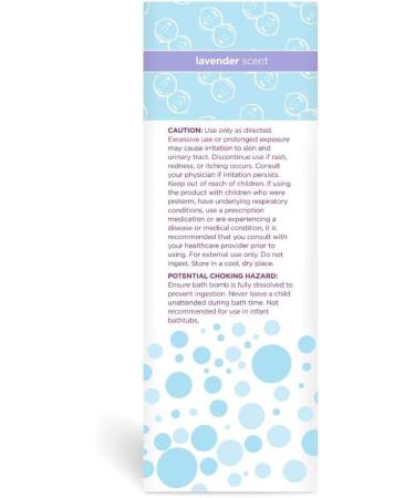 Boogie Fizzies Kids Bath Bombs with Lavender - 2.8 oz, Pack of 3 - Made with Aloe and Calming Vapors - Buy Online on SooperMarket.com