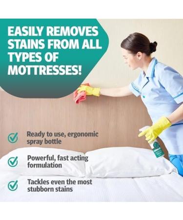 Mattress Stain Remover 500ml - Extra Strong Oxygen-Based Formula Safe for Organic Stains Spray & Leave Non-Damaging User-Friendly Application - Buy Online on SooperMarket.com