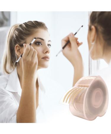 Slip-on eyelid stripes eyelid stripes double-sided eyelid tapes invisible instant lip tightening for unevenness/drops/hood eyelids with tweezers fork rod 600 pieces (M) - Buy Online on SooperMarket.com
