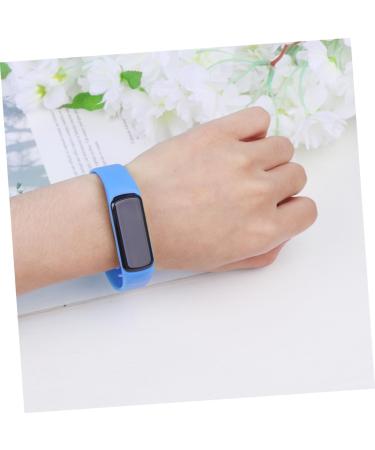 Happyyami 3ST Smart Wristwatch for Boys | Colorful LED Digital Bracelet for Kids | Fitness Tracker & Intelligent Band - Buy Online on SooperMarket.com