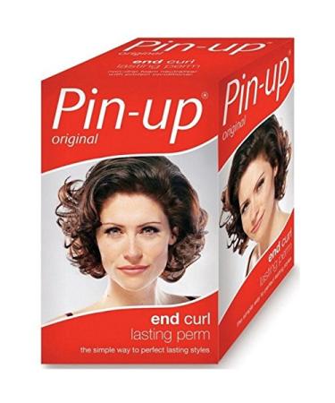 Pin Up End Curl Perm for Short Hair