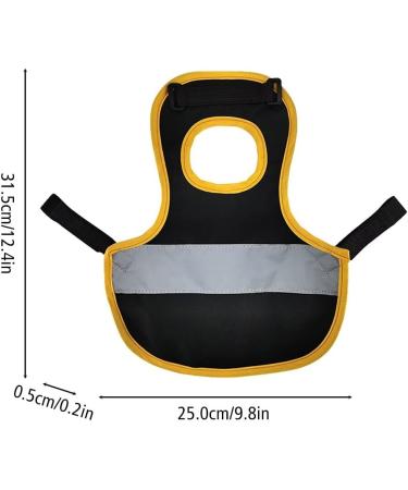 Dongker Waterproof Chicken Vest | Reflective & Adjustable Saddle for Hens & Ducks | Pet Protection Clothing - Buy Online on SooperMarket.com