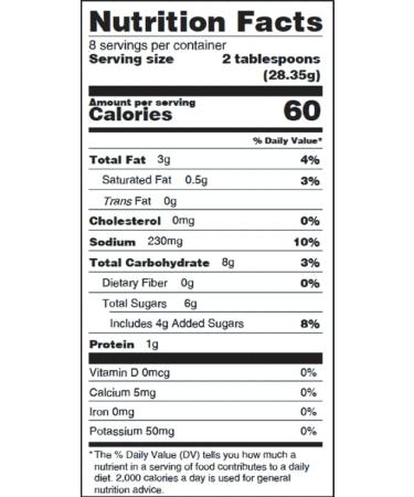 Mirizan Peanut Sauce 8 fl oz - Vegan Friendly BBQ Flavor for Salad Dressing, Marinades, Grilling - Low Calorie American Asian Recipe - Buy Online on SooperMarket.com