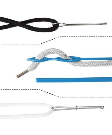 Arcemain 8 Pcs Drawstring Threader Kit - Sewing Loop Tools for Fabric Belts & Strips - Buy Online on SooperMarket.com