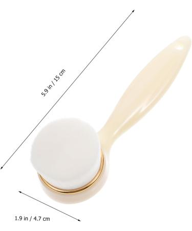Deep Cleaning Facial Brush - Manual Face Washing & Cleansing Tool for Home Use - Buy Online on SooperMarket.com