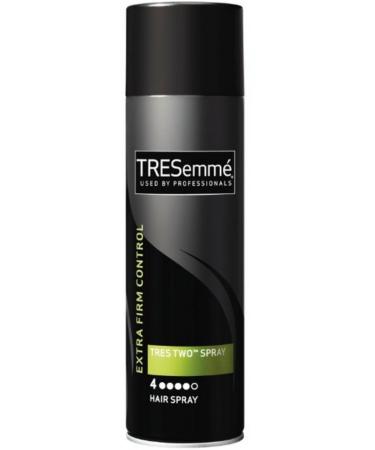 TRESemme Tres Two Hair Spray Aerosol Extra Hold 11 oz (Pack of 5)