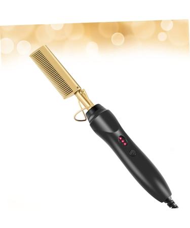Beavorty Multifunctional Styling Hair Plug Dry US Use Electric Curling Wet Tools Curler Copper Iron - Buy Online on SooperMarket.com