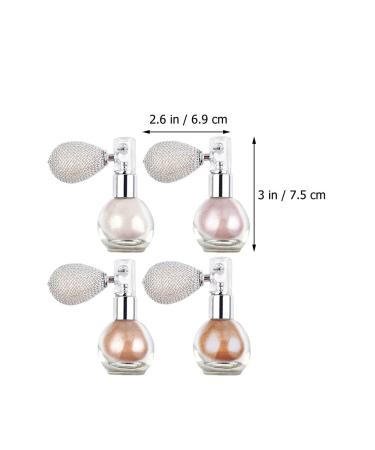 KALLORY Shimmering Spray Powder | High Gloss Glitter Makeup for Face & Body - International Shipping Available - Buy Online on SooperMarket.com