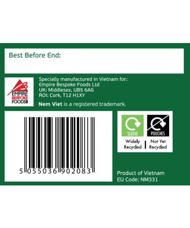 Nem Viet Vietnamese Pho Kit 160g - Buy Online on SooperMarket.com