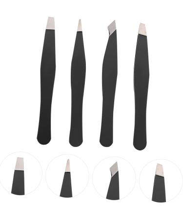 Healeved 28 STK Mini Eyebrow Clip Tweezers - Stainless Steel Nail Accessories for Perfect Brows | Salon Quality Makeup Clips - Buy Online on SooperMarket.com