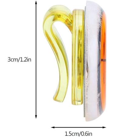 Dwawoo Golf Hat Clip with Detachable Magnetic Ball Marker - 5 Colors Available - Buy Online on SooperMarket.com