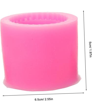 Mikinona Cake Mold Candle Molds Silicone Molds Chocolate Molds Silicone Chocolate Adult Molds Candy Molds Silicone Lovely Chocolate Mold Silicone DIY Mold Fudge Biscuit Silica Gel - Buy Online on SooperMarket.com
