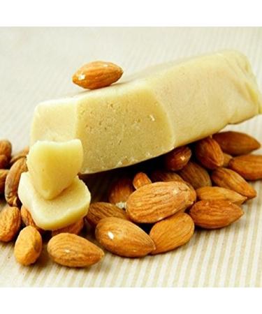 Rarezze Sicilian Almond Paste (3 x 465g) - Premium Quality 35% Almonds for Authentic Sicilian Almond Drink Cookies & Cannoli Delicacies - Buy Online on SooperMarket.com
