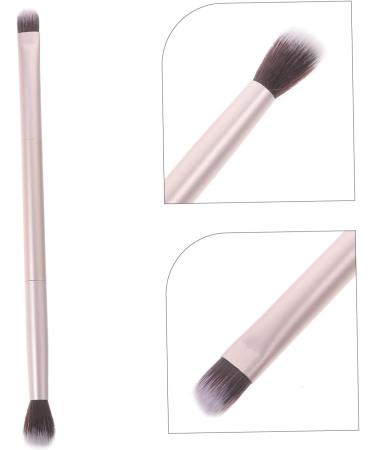 NOLITOY 20pcs Double Brush Makeup Brush Makeup Tools Makeup Eyeshadow Brush Blending Brush Golden - Buy Online on SooperMarket.com