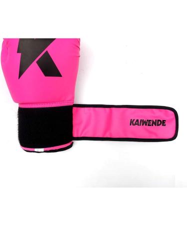 KAIWENDE-BX01 FH-Rose Boxing Gloves | 6oz-16oz | Punching Bag Mitts for Muay Thai & Kickboxing - Buy Online on SooperMarket.com