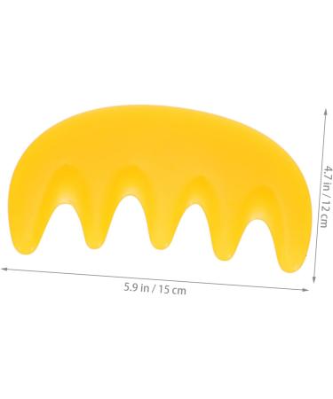KALLORY Massage Facial Tool Set | Chinese Skincare Plate & Back Scrapper for Spa Treatments | Beeswax Resin Body Scraper - Buy Online on SooperMarket.com