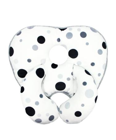 KAKIBLIN Baby Support Pillow Infant Car Seat Stroller Neck Cushion Travel Pillow for Toddler Boys Girls Cow