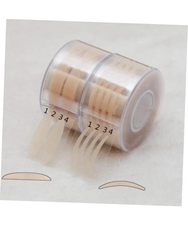 Mikinona 600pcs Sides Eyelid Side Accessories Lifter Invisible Strips Droopy S Eyelash Blindfold - Buy Online on SooperMarket.com