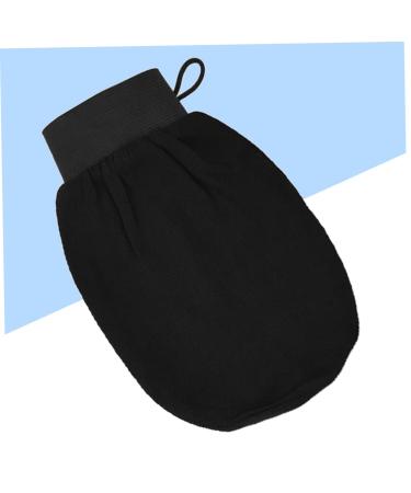 Angoily Exfoliating Bath Glove Scrubber | Premium Loofah Mitten for Deep Skin Exfoliation | Ideal for Spa & Home Use - Buy Online on SooperMarket.com