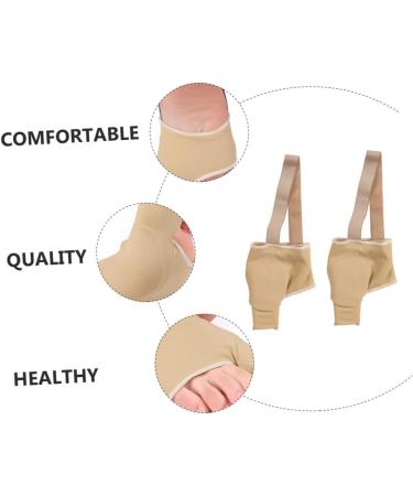 FOMIYES Bunion Socks - Toe Splitter & Guard for Foot Hallux Valgus - 1 Pair, 10x7.2cm - Buy Online on SooperMarket.com