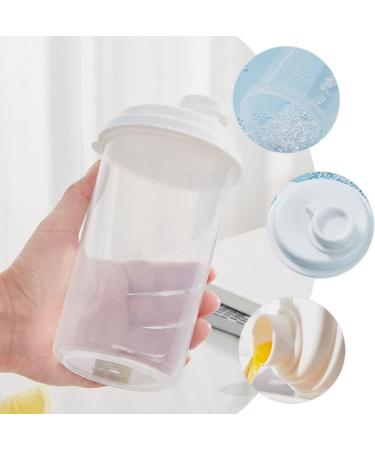 Cabilock Clear Water Bottles 2pcs Cold Brew Cup Water Jug Fridge Kettle Plastic Water Bottles Plastic Bottles Server with Cover - Buy Online on SooperMarket.com