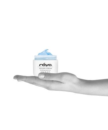 Raya Azulen Cream (301) | Moisturizing Day and Night Face Cream for Combination & Sensitive Skin | Refines, Tones, and Tightens | Soothing Azulene Formula - Buy Online on SooperMarket.com