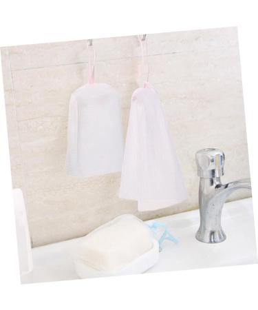 SOESFOUFU 6pcs Net Soap Exfoliating Bath Exfoliating Soap Pouch Foaming Nets or - Buy Online on SooperMarket.com