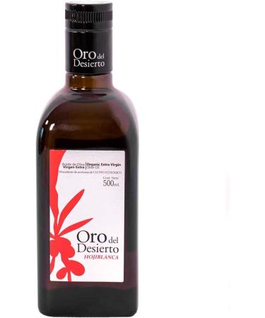 3 Best Organic Olive Oils in The World 2019 - Rinc n de la Subb tica Oro del Desierto hojiblanca Oro del Desierto Coupage - Buy Online on SooperMarket.com
