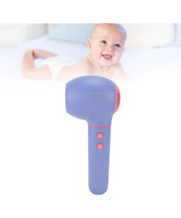 Kids Hair Dryer Cordless Gentle Baby Hair Dryer Cordless Baby Hair Dryer Constant Temperature Silent Blow Dryer for Infant Hair and Skin (Royal Blue) - Buy Online on SooperMarket.com