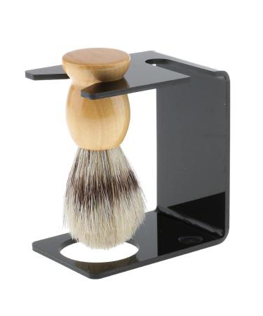 TIUIMK Deluxe Rasierset - Durable Beard Brush & Soap Shell - Perfect for Daily Use & Gifts | Corrosion-Resistant - Buy Online on SooperMarket.com