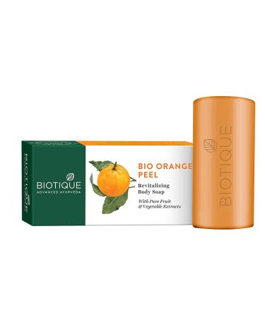 Biotique Orange Peel Body Cleansers 150g