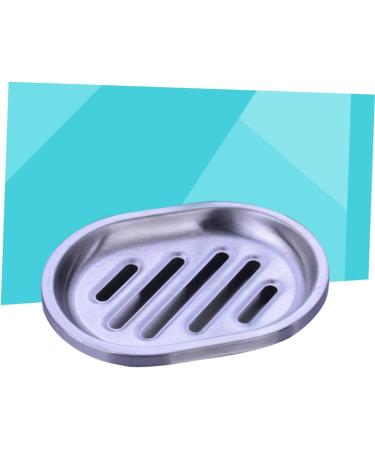 Ciieeo Soap Rack Soap Holder Soap Container Rack Soap Box Double Layer - Buy Online on SooperMarket.com