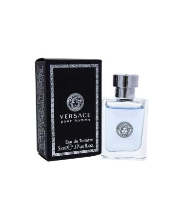 Versace Pour Homme 0.17 Ounce (Pack of 2) 0.17 Fl Oz (Pack of 2) Versace Pour Homme Versace - Buy Online on SooperMarket.com