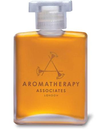 Aromatherapy Associates Deep Relax Bath and Shower Oil - Restorative Sleep Aid with Vetivert, Chamomile, and Sandalwood Essential Oils (1.86 fl oz) - Buy Online on SooperMarket.com