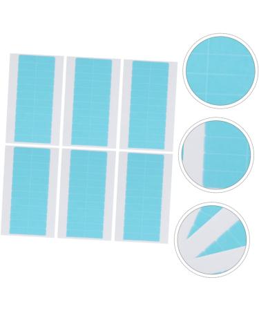 Mikinona 6 Double Sided Adhesive Hair Extension Seamless Hair Extension Tape Double Sided Replacement Tape Replacement Tape for Hair Tape for Hair Extension Adhesive Hair Extension Tape - Buy Online on SooperMarket.com