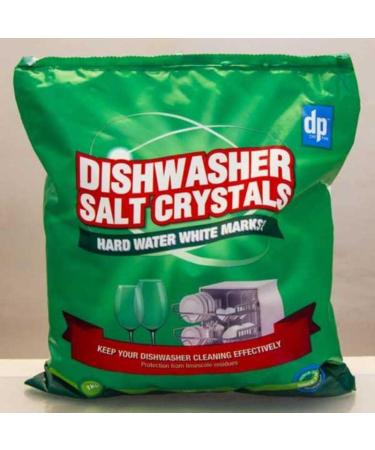 Dri Pak Dishwasher Salt | Lime Scale Protection | Water Softner - 1kg