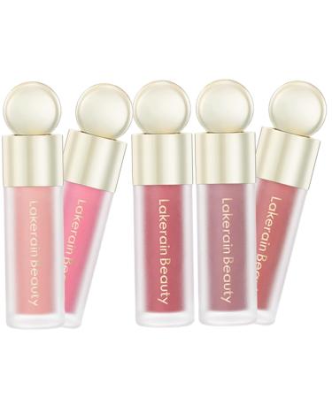 Mikinona 5pcs Blush Facial Beauty Cosmetic Face Makeup Supplies Eye Shadow Makeup Eyeshadow