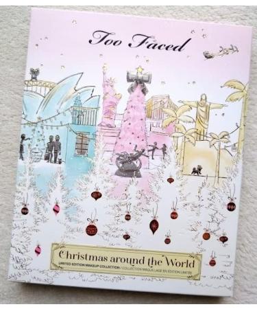 Too Faced Christmas Around the World Limited Edition Face and Eye Palettes - Buy Online on SooperMarket.com