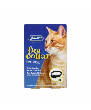 Johnsons Cat Plastic Flea Collar