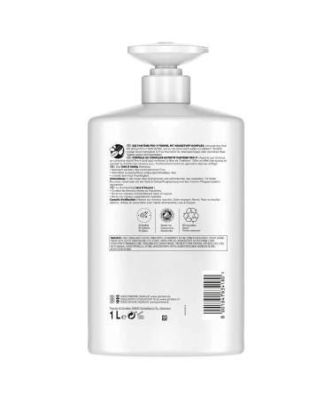 Pantene Pro-V Smooth & Silky Shampoo 1000ML | Anti-Frizz Formula for Unruly Hair | Nourishing Hair Care - International Shipping Available - Buy Online on SooperMarket.com
